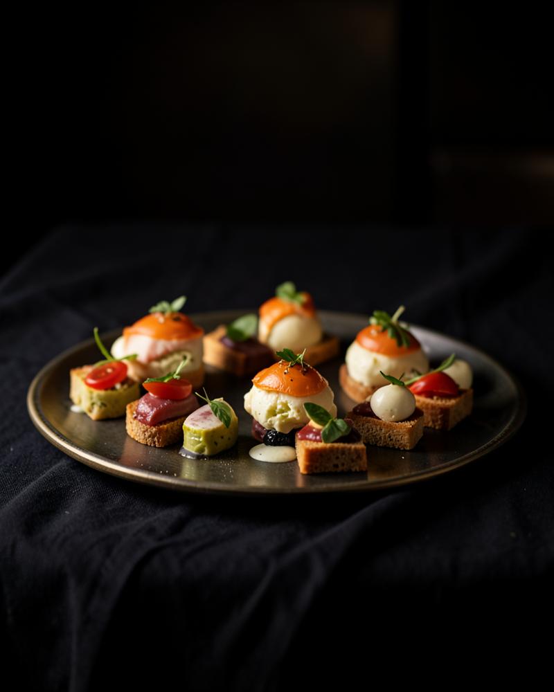 Catering and events food operation